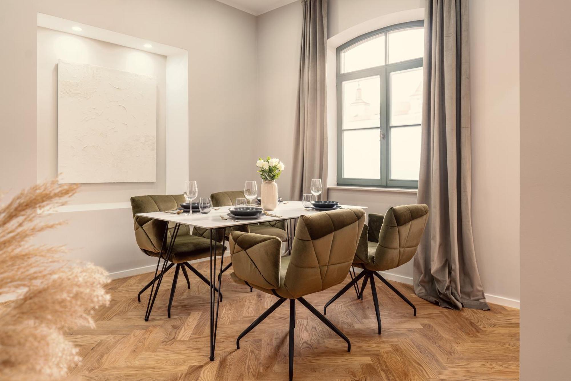 New Luxus Suite I Two Kingbeds I Center Augsburg Dış mekan fotoğraf
