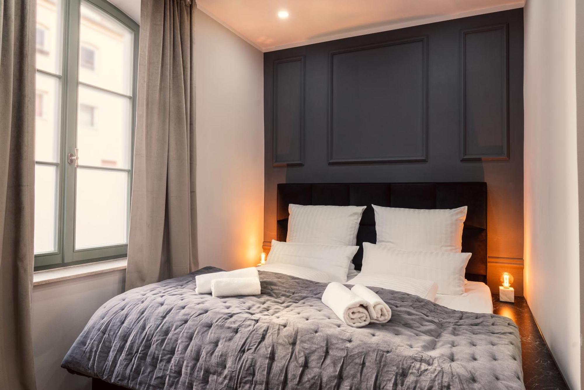 New Luxus Suite I Two Kingbeds I Center Augsburg Dış mekan fotoğraf