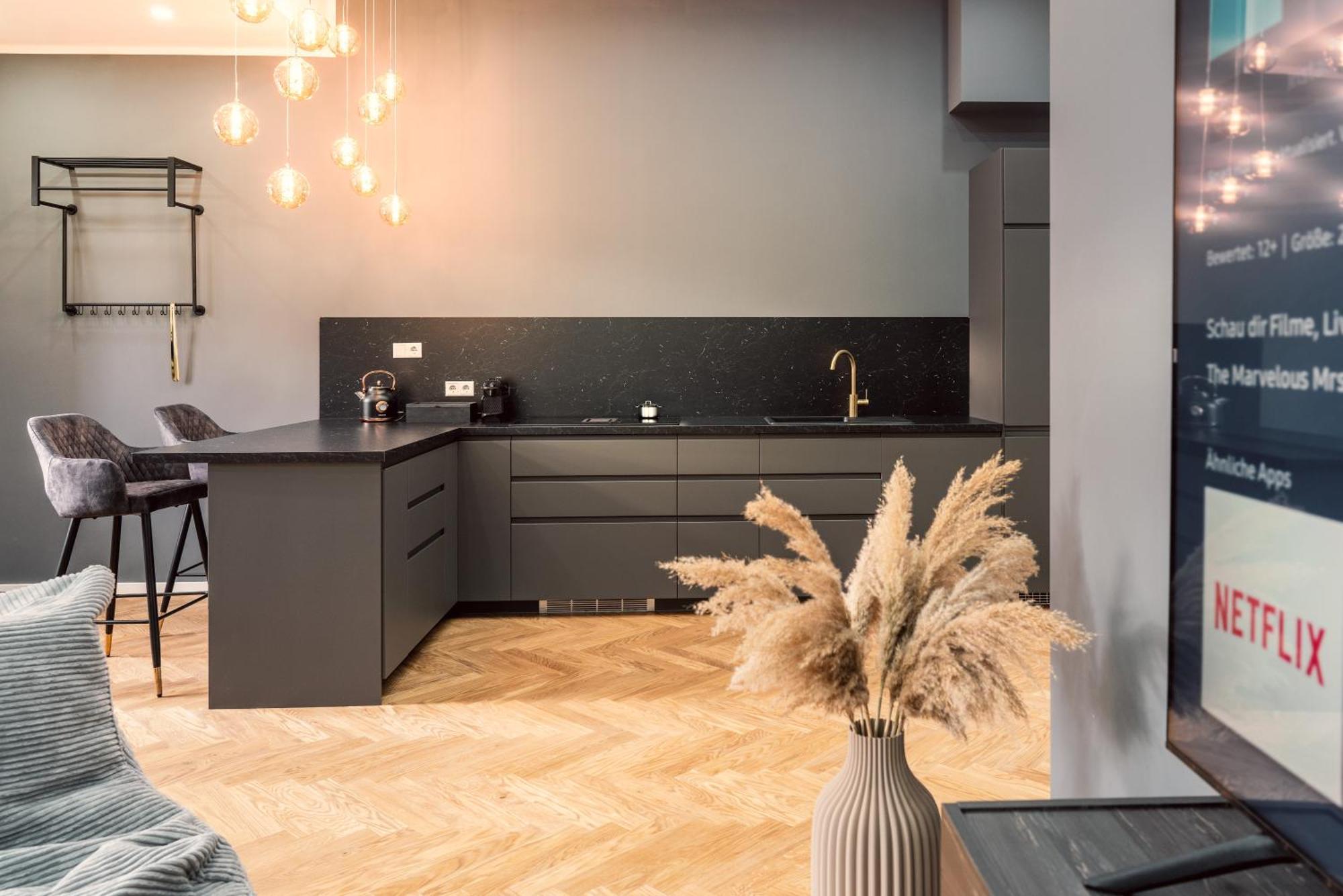 New Luxus Suite I Two Kingbeds I Center Augsburg Dış mekan fotoğraf