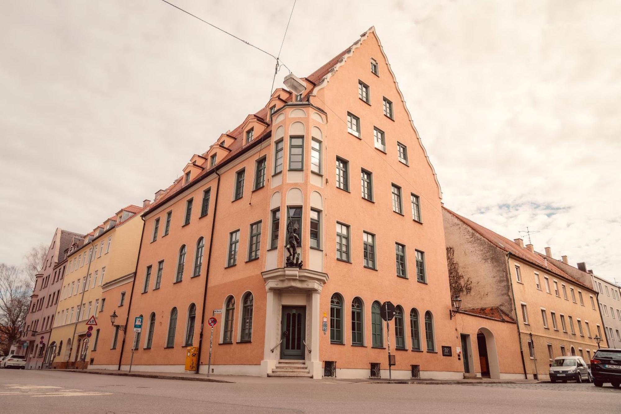 New Luxus Suite I Two Kingbeds I Center Augsburg Dış mekan fotoğraf