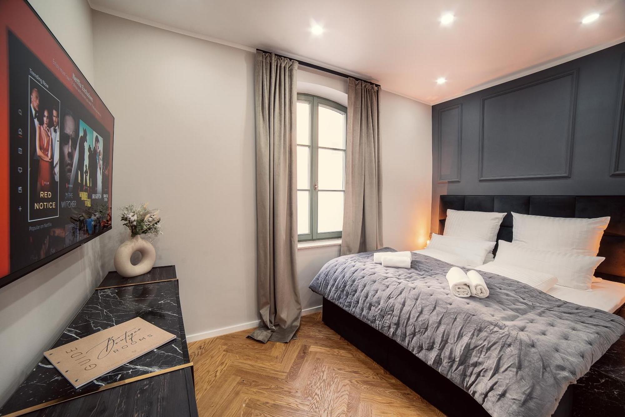 New Luxus Suite I Two Kingbeds I Center Augsburg Dış mekan fotoğraf