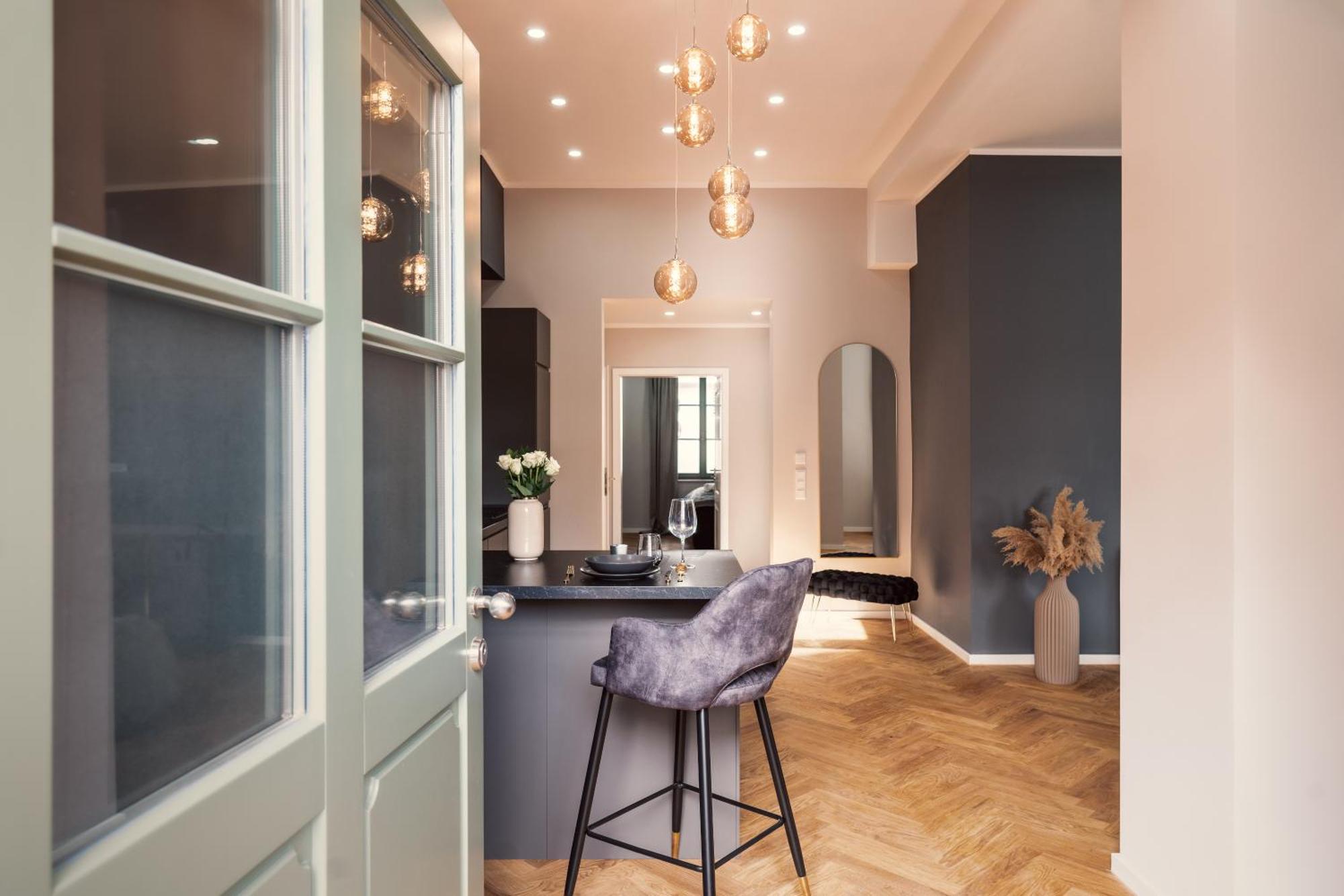New Luxus Suite I Two Kingbeds I Center Augsburg Dış mekan fotoğraf